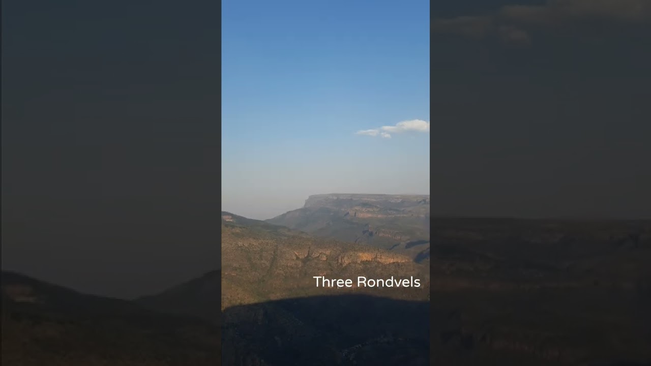 Explore Three Rondavels #shorts #Sabie #TravelWithRishi
