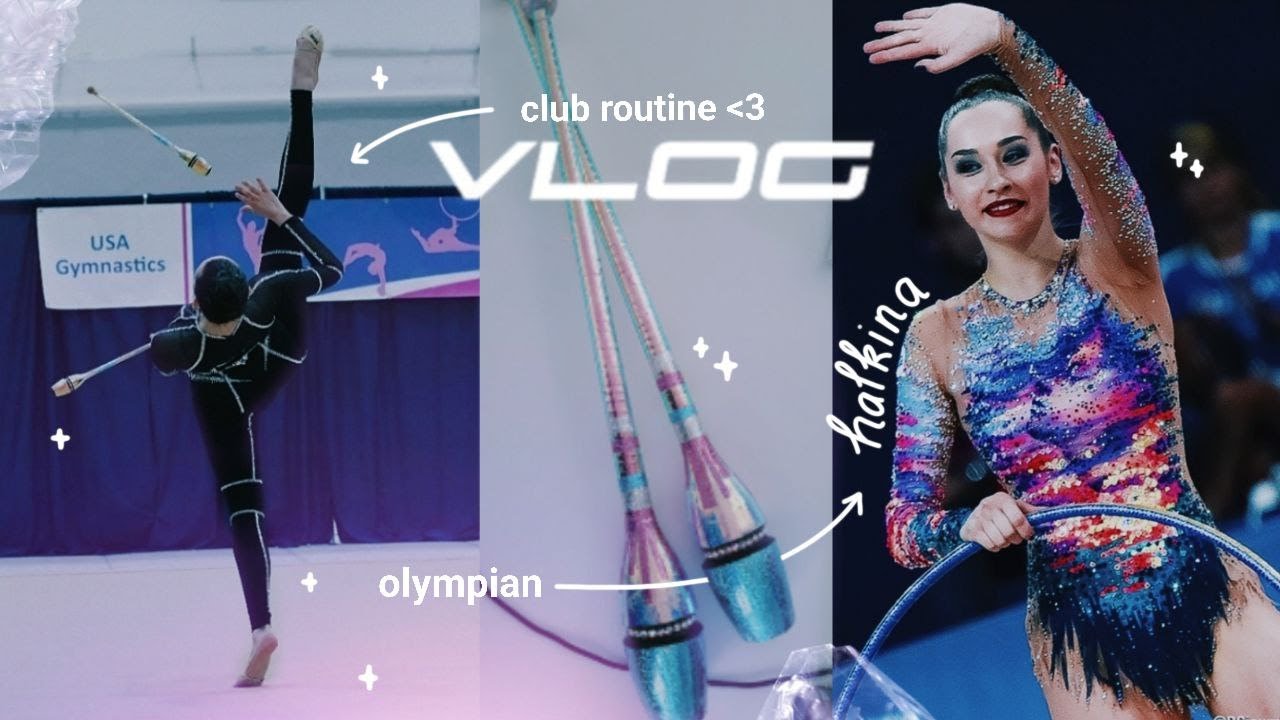 PROJECT 50 | learning my new rhythmic gymnastics routine from an Olympian (day 22)
