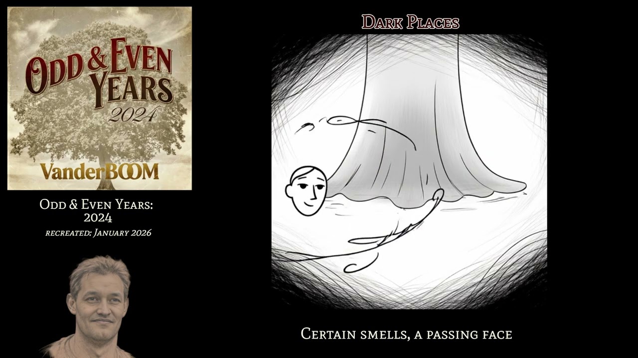 VanderBOOM | Dark Places | minivideo/lyricvideo