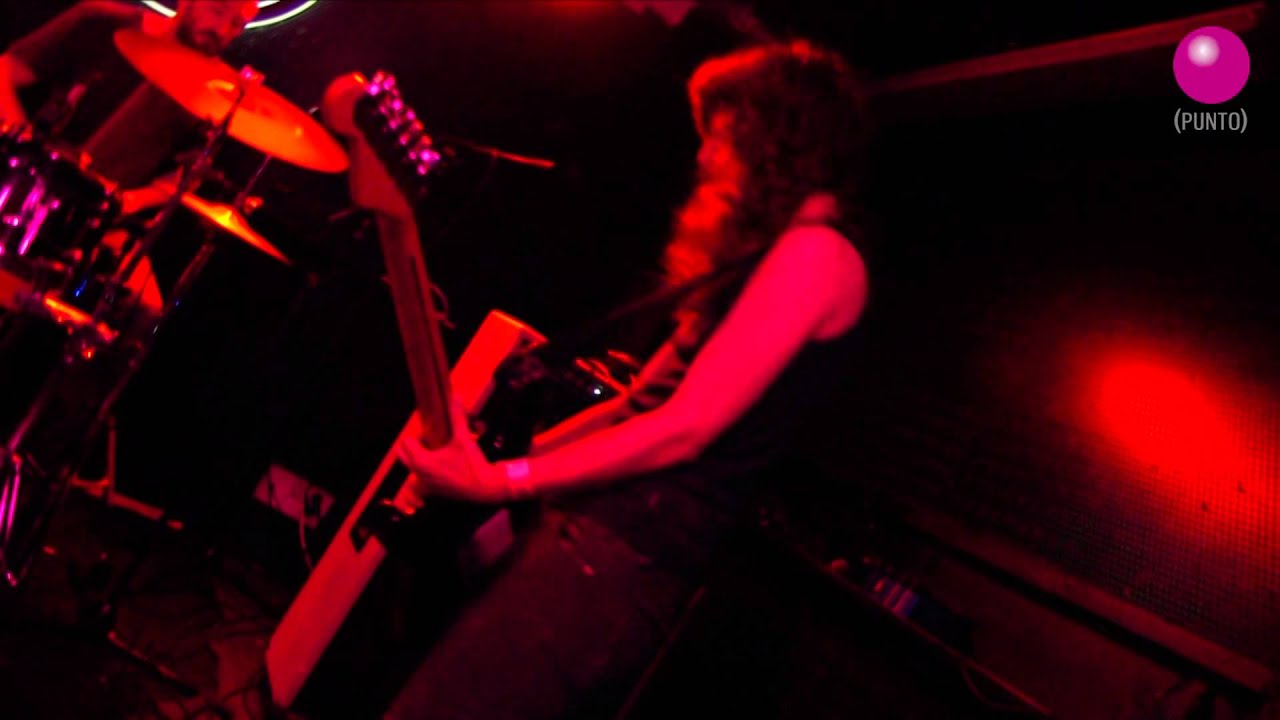 HIELO EN VARSOVIA - PAISAJES EL&Eacute;CTRICOS @SIROCO (LA RESISTENCIA) 19/04/2014