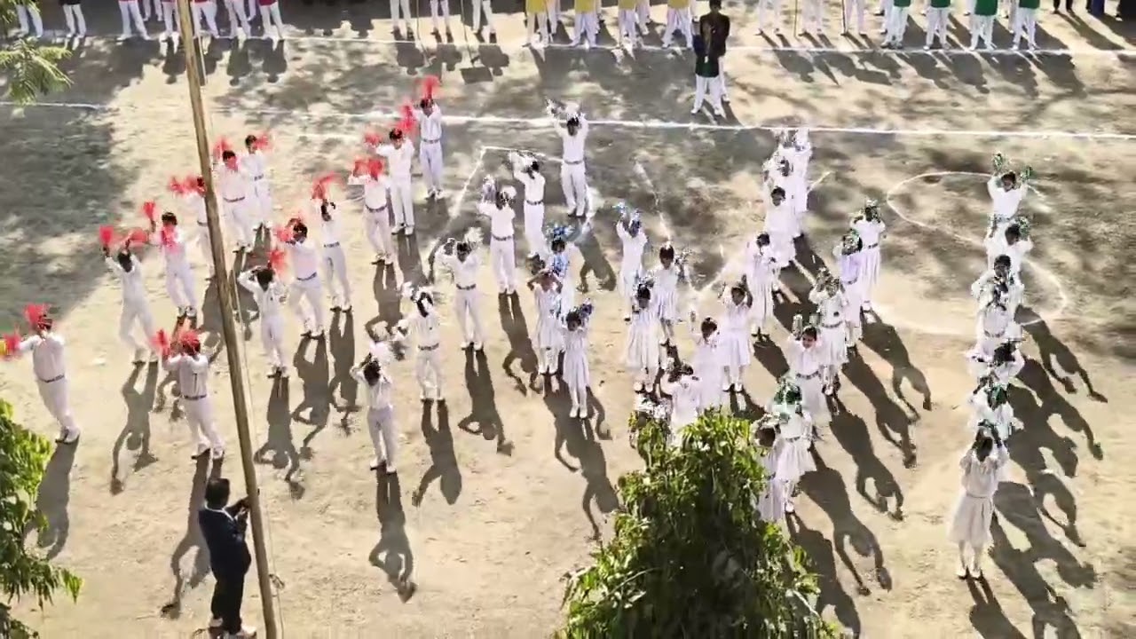 Aerobic dance (Top view) | #pdvs