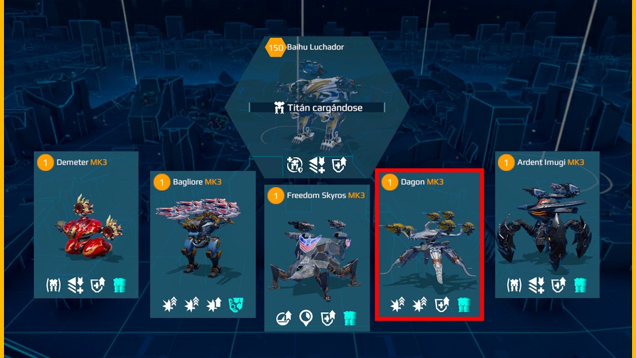 War Robots: Офф-мета ангар в Лиге Чемпионов — Глава 1 | Геймплей