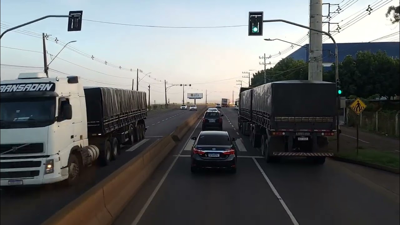 《EP384》VAMOS SE APRESENTAR PARA O CARREGAMENTO EM CHAPECÓ 