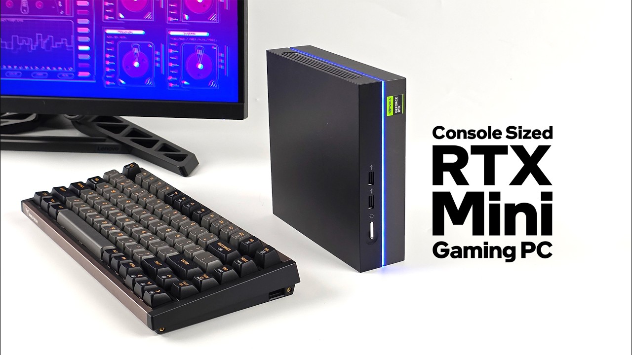 Najbardziej kompaktowy mini komputer do gier RTX!