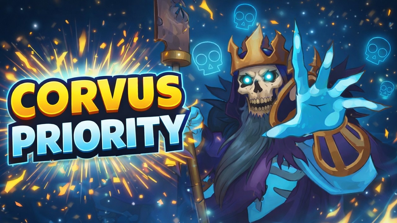 Hero Wars Corvus Build Priority