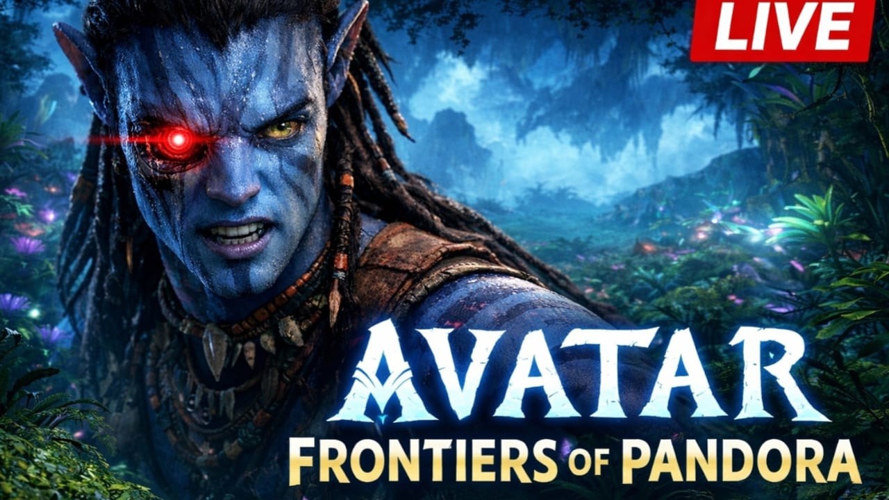 LIVE🔴Avatar: Frontiers of Pandora LIVE | Blue Alien Adventures 👽🌿#shorts #shortstream #avatar