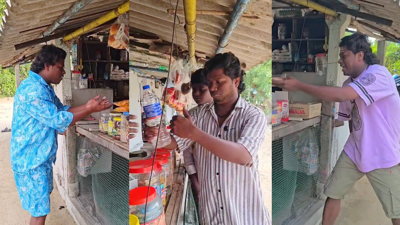 முடிஞ்சா சிரிக்காம🤣 இந்த வீடியோவை பாருங்க #comedyvideos #sketchkarthik 