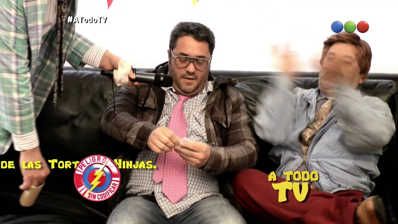 A todo TV -  Peligro sin codificar