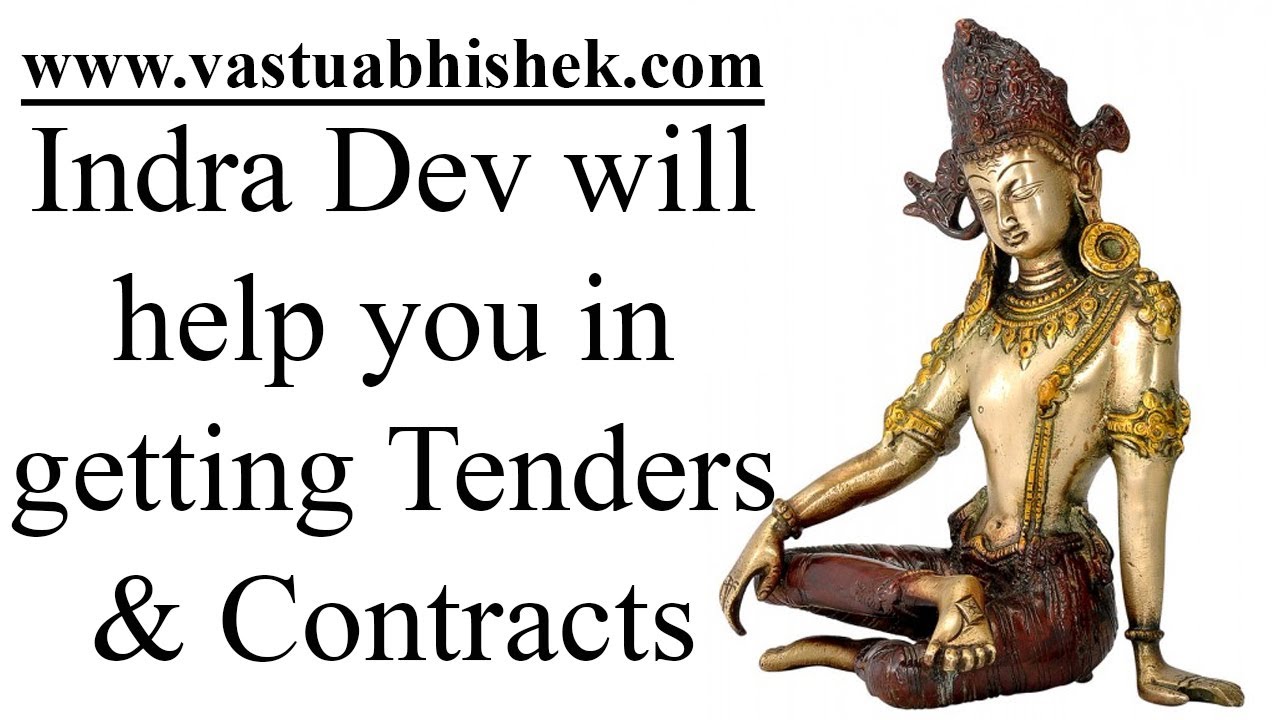 Vastu Tips for Government Tenders & Contracts - Indra Dev Vastu Remedy is Best for it | Learn Vastu