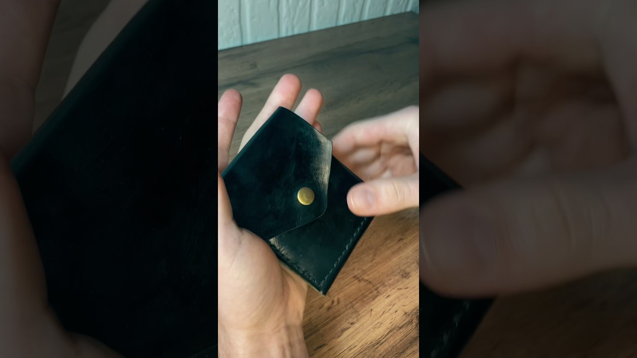Кошелек из Итальянской кожи. Самый удобный и вместительный кошелек в мире.  ТГ Sharabullet88