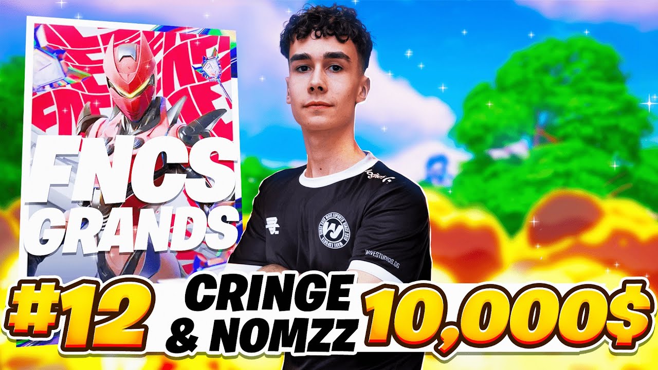 How We Placed 12TH in the FNCS GRAND FINALS ($10.000) 💰💰