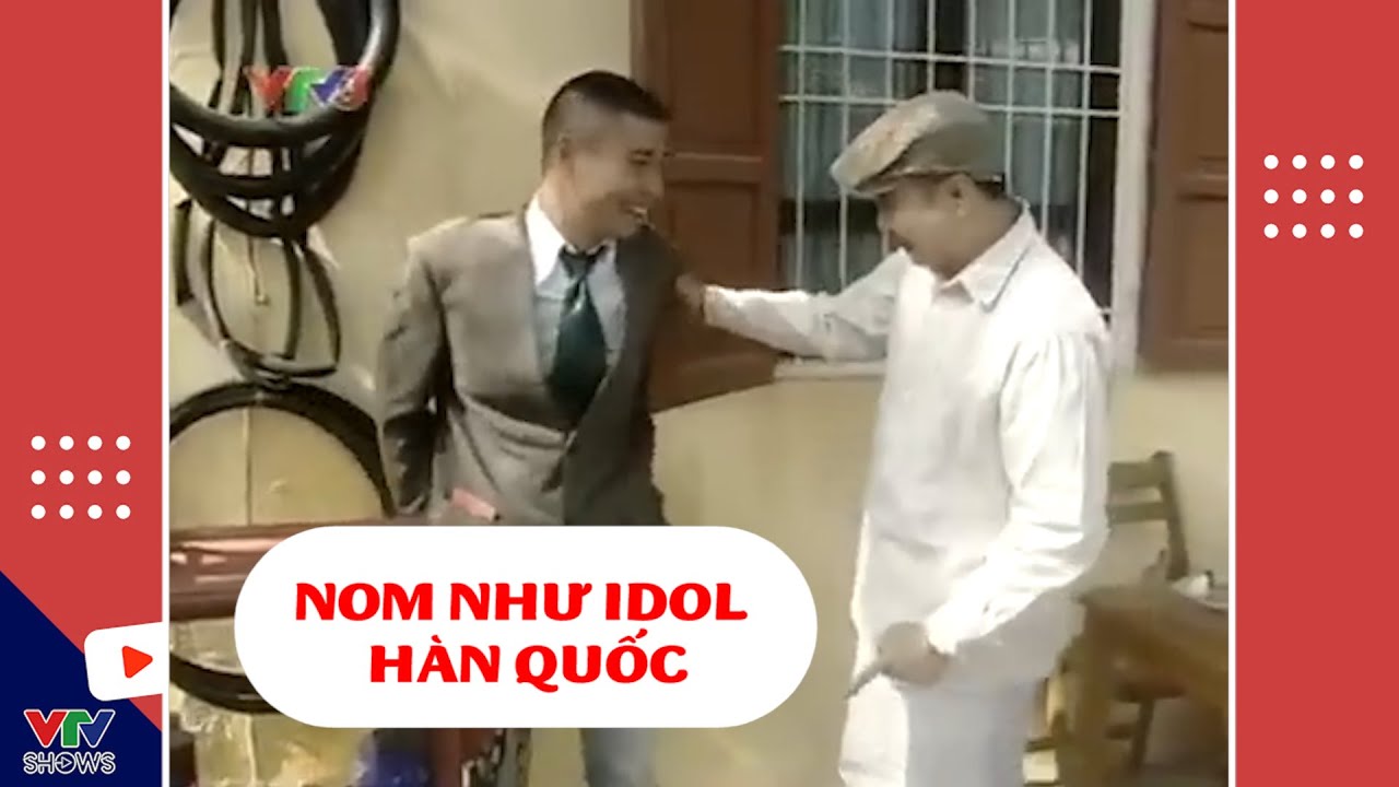 Hài cũ: Cứ tưởng Idol Hàn Quốc hoá ra Công Lý sửa xe đi 