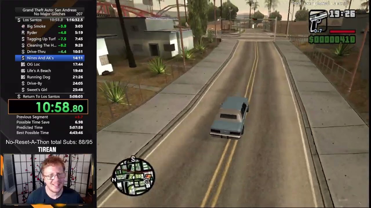 No-Reset-A-Thon!! Run #9 in 5:00:25