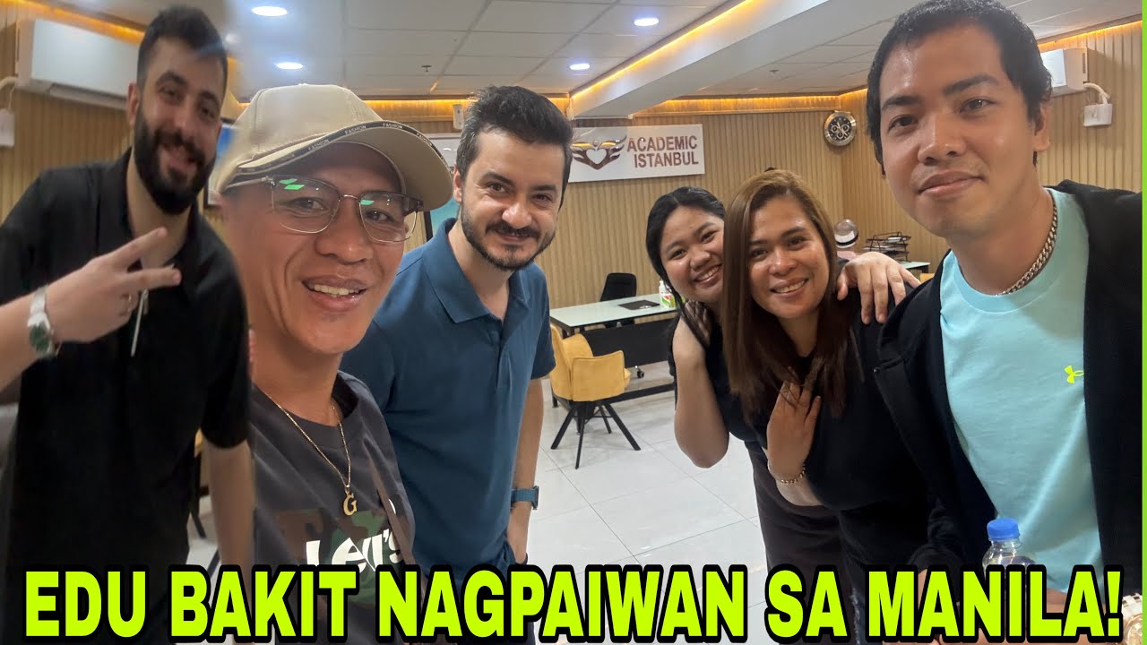ITO PALA DAHILAN  KAYA NAGPAIWAN SI KALINGAP EDU SA MANILA!
