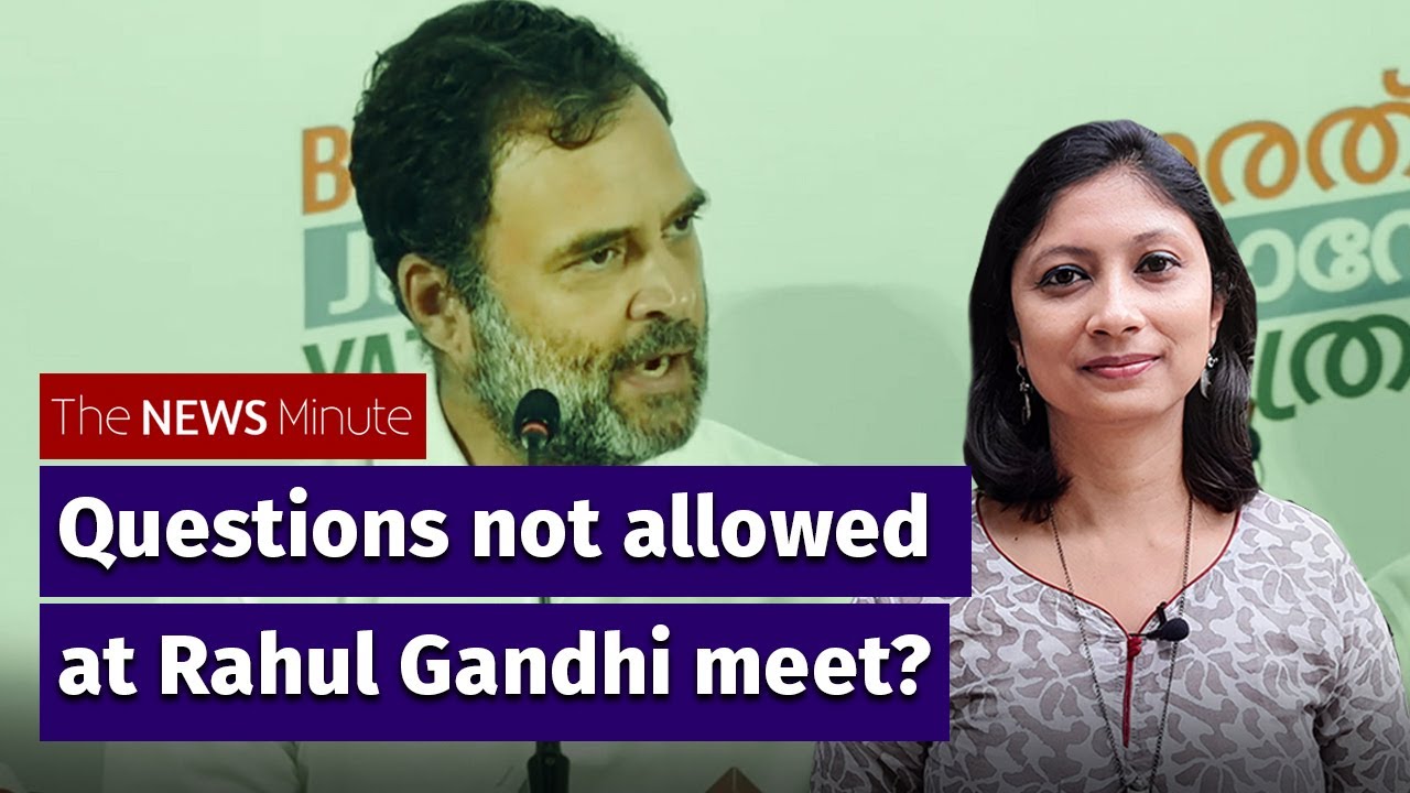 Bharat Jodo: Kannada activist walks out of interaction with Rahul Gandhi