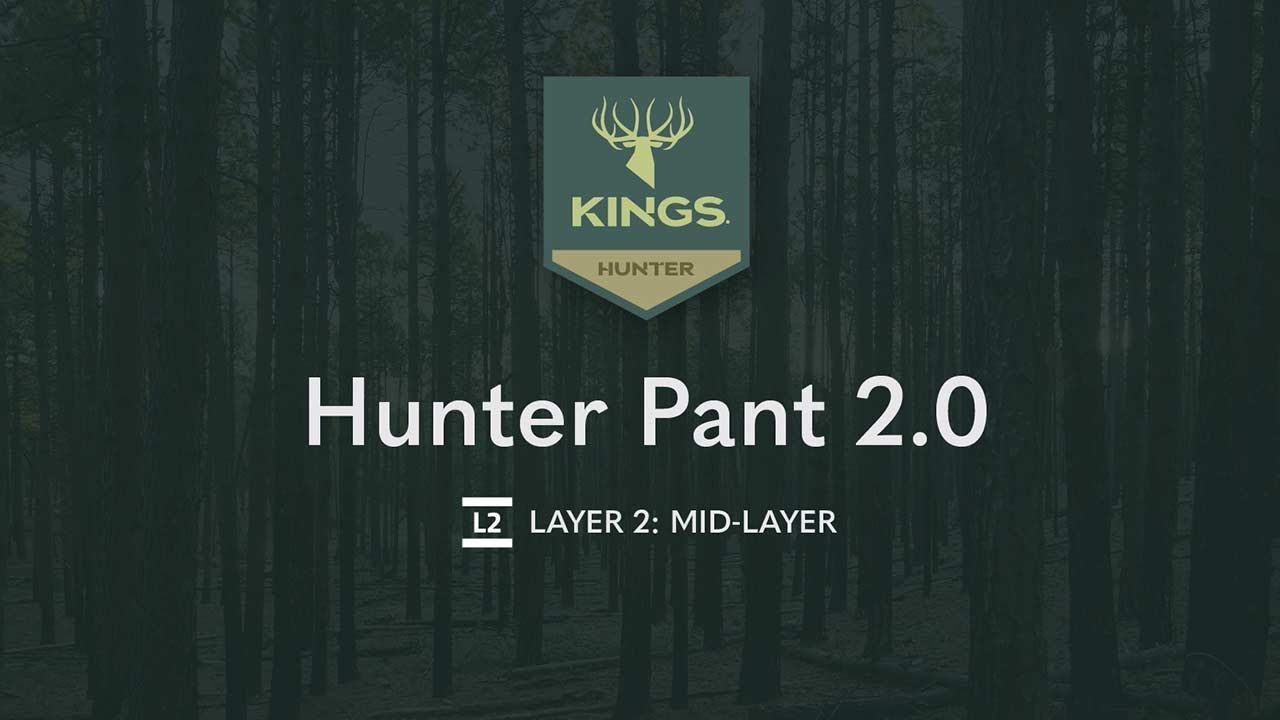 Kings Camo - Hunter Pant 2.0