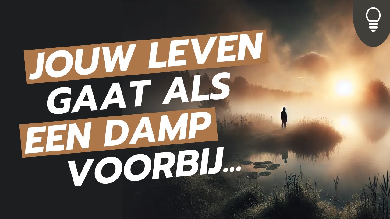 Levenslicht - Jouw leven gaat als een damp voorbij... - Jacques Brunt
