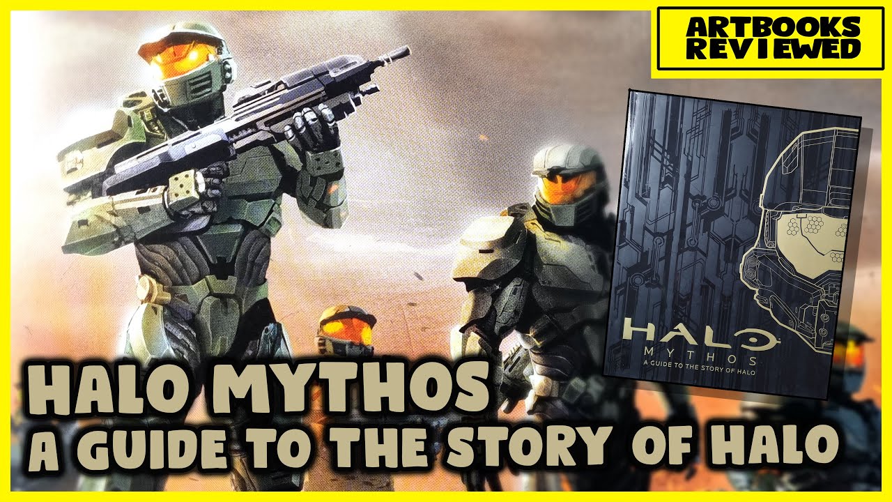 Halo Mythos - A guide to the story of halo
