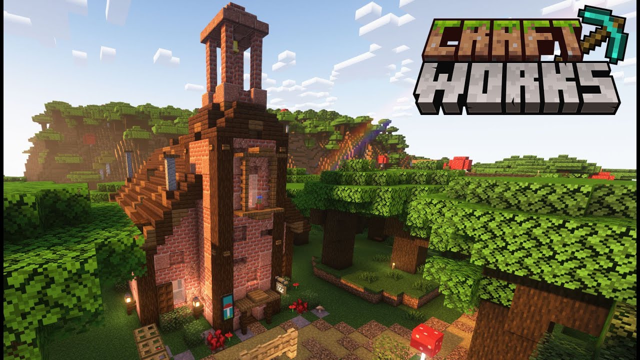 CraftWorks SMP - How to Train your Mushroom 🍄