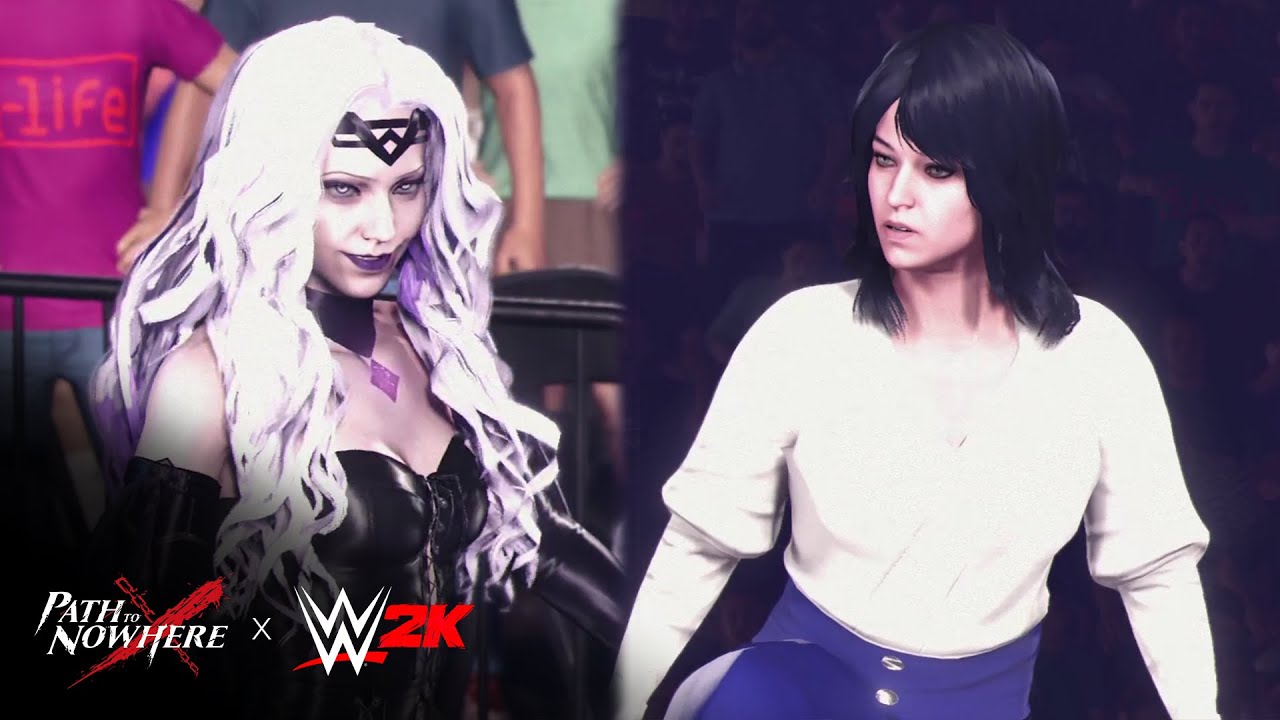 Chief challenges the Witch of Rewind at Cirrenfold | Path to Nowhere x WWE2K25