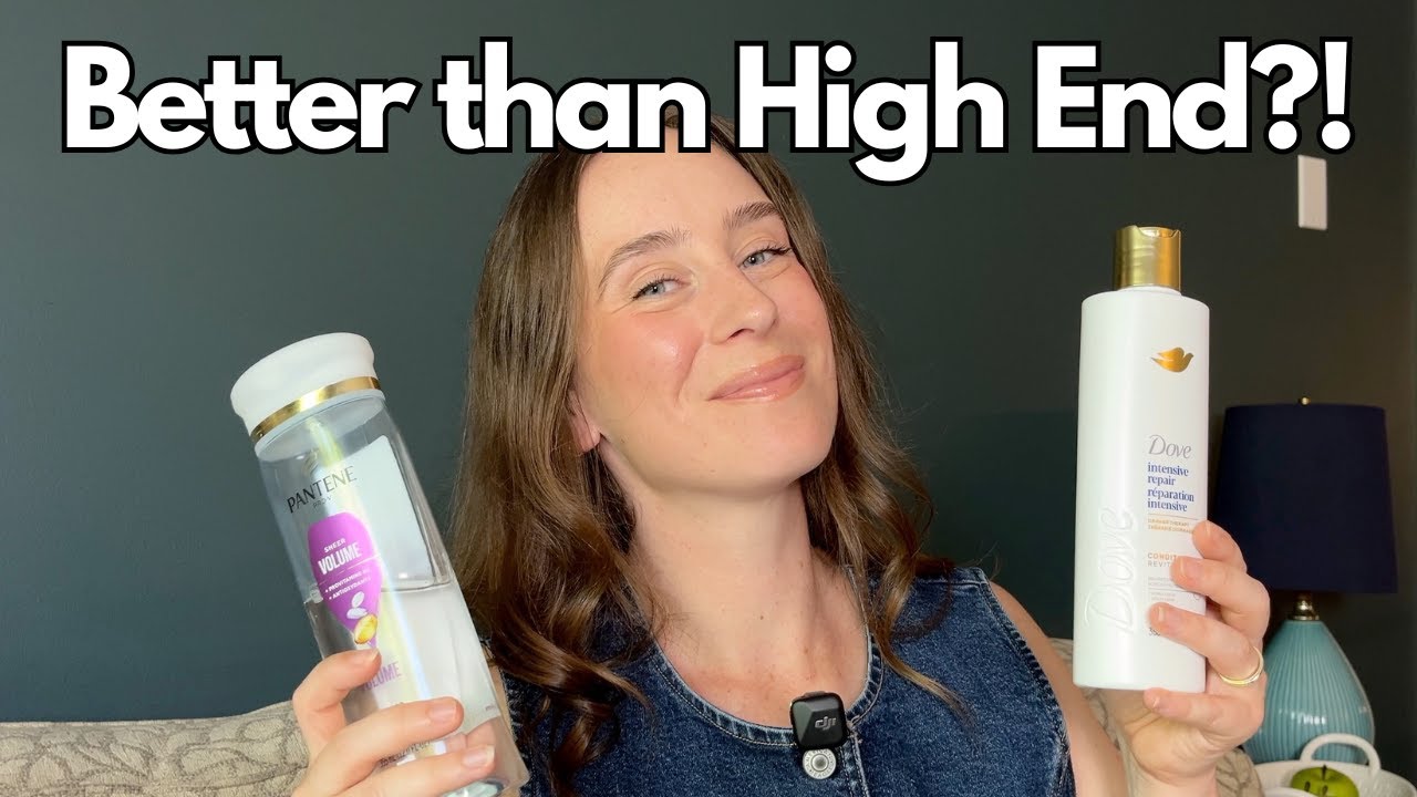 Drugstore Shampoo & Conditioner Saved My Hair 💸💸