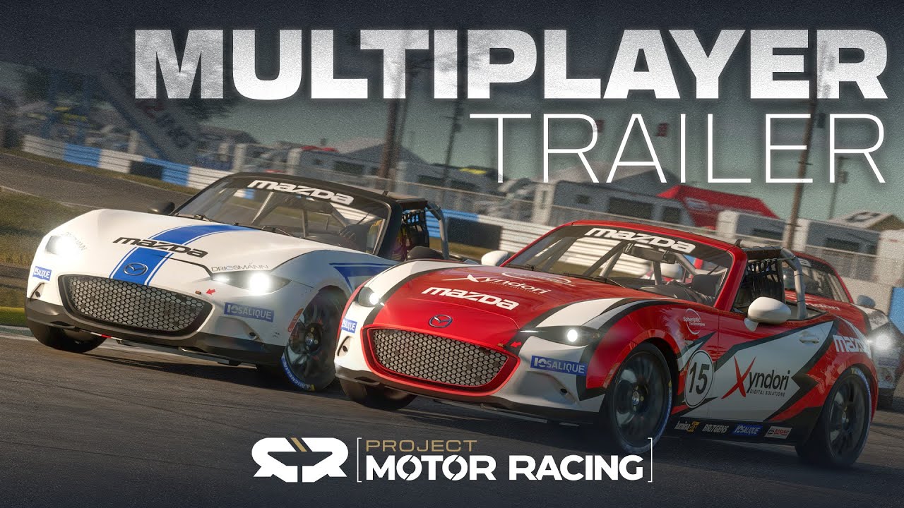Project Motor Racing | Multiplayer Reveal Trailer