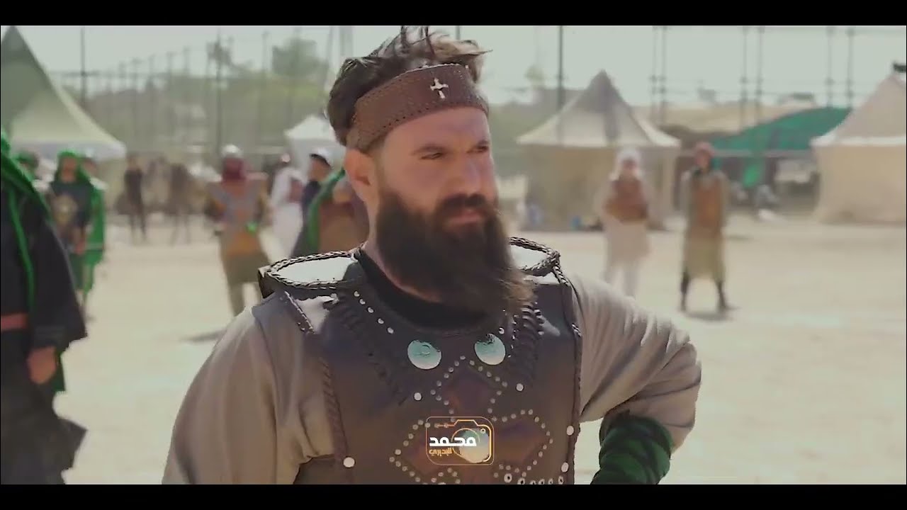 برومو تشابيه واقعة الطف محرم الحرام ١٤٤٧ / موكب قمر بني هاشم عليه السلام / بغداد ـ حي النصر الثانية