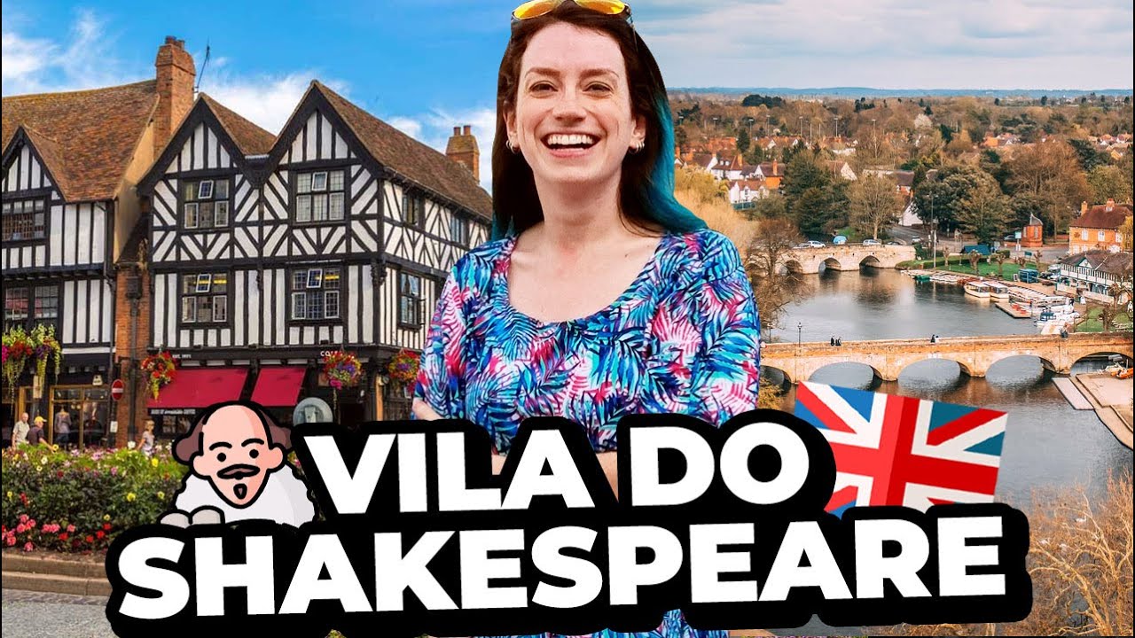 ME SURPREENDI COM A VILA DO SHAKESPEARE: exploramos Stratford upon Avon!