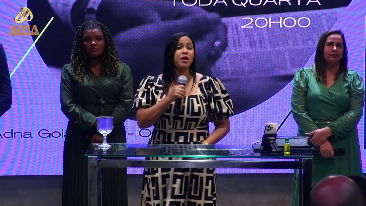 ADNA Goiabeiras - Culto de Adoração 18hs,  25 de Janeiro de 2026