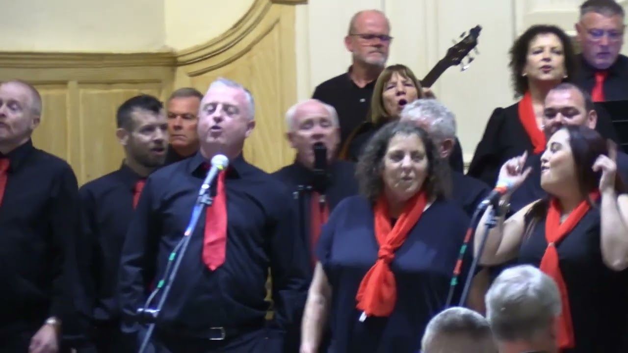 Waterford High Hopes Choir, All of Me
