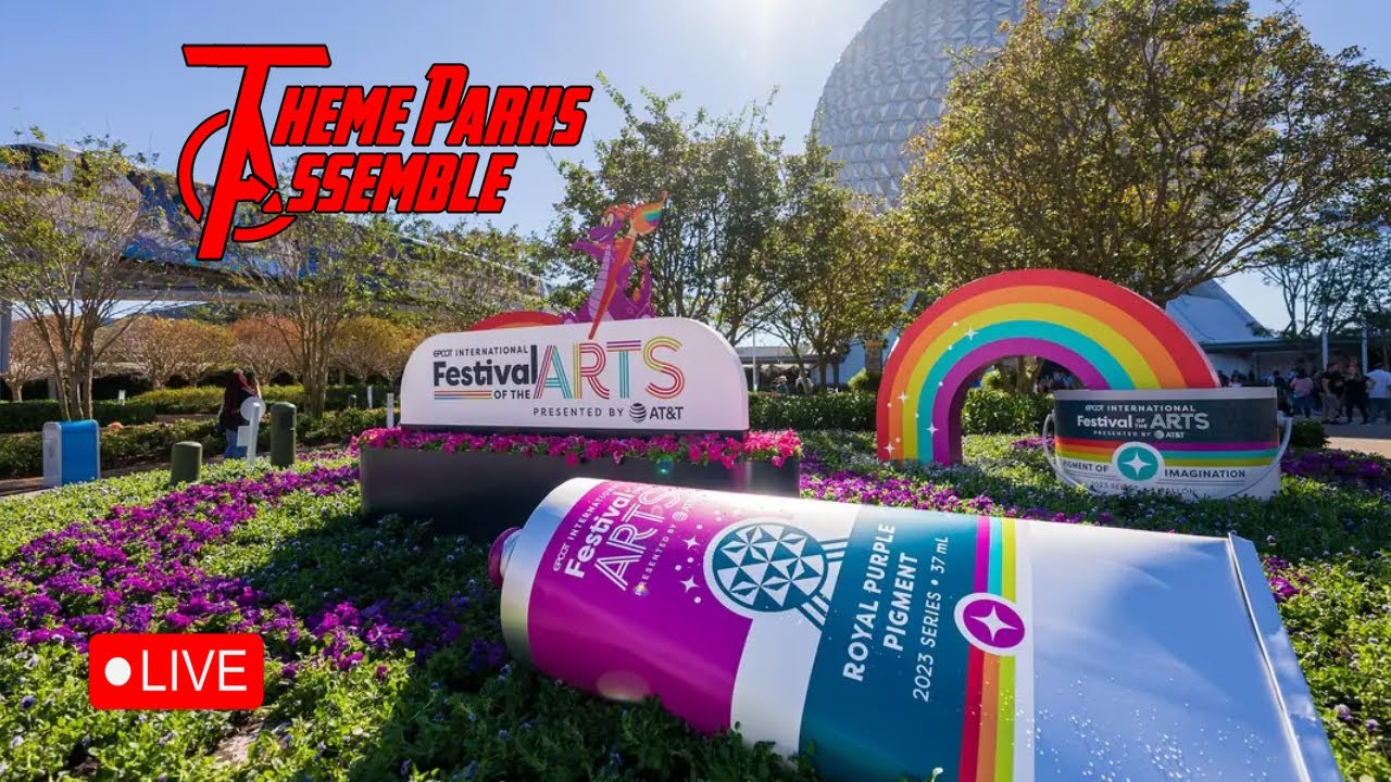 LIVE EPCOT Rides Shows1/21/26