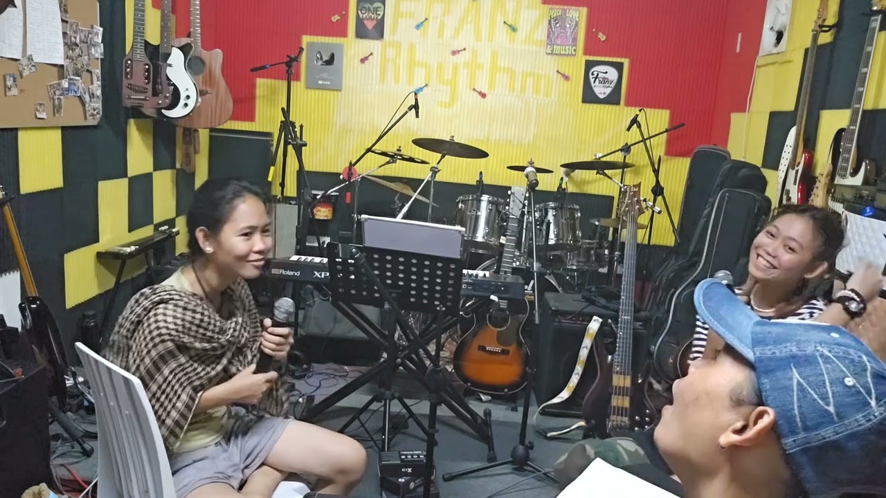Bonding sa Tag-ulan_(Back-up vocal rehearsal).Mamamia Song
