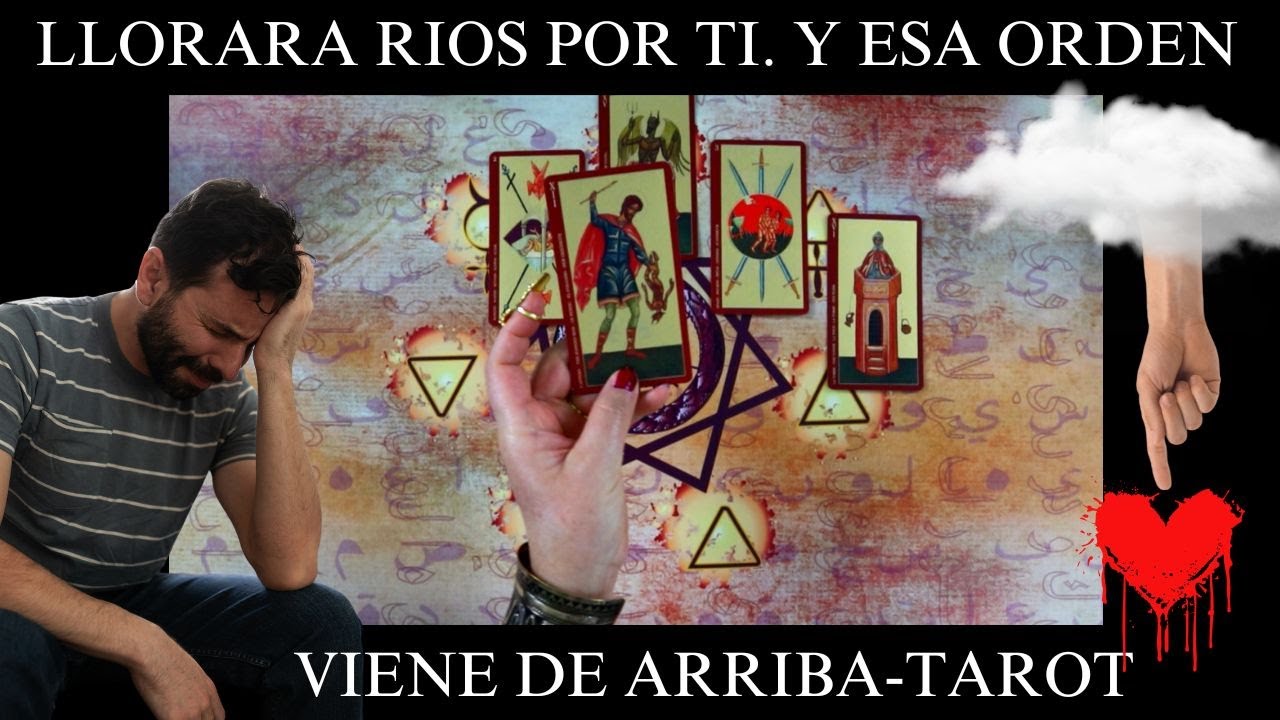 ☠️QUE CARTAS TAN FEAS☠️ALGUIEN LLORARA RIOS POR TI💔LA ORDEN VIENE DE ARRIBA💔TAROT INTERACTIVO❤️AMOR