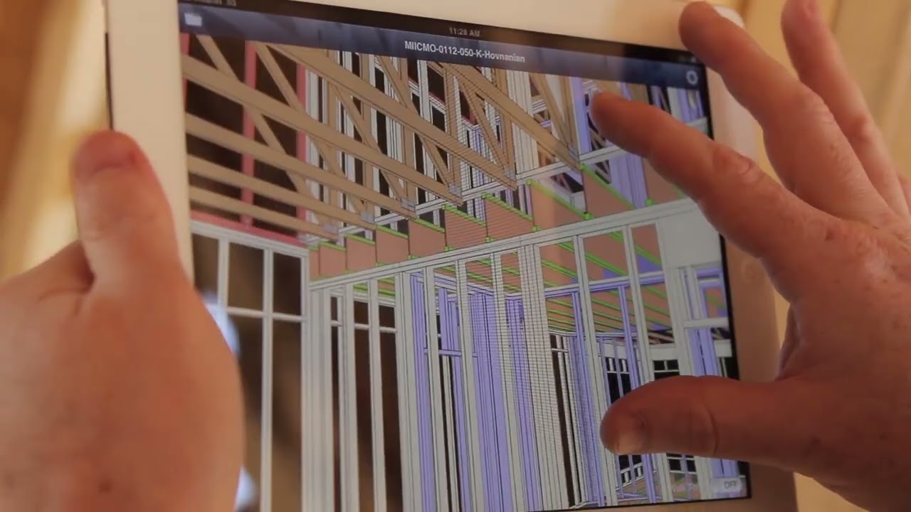 MiTek 3D Viewer™ | Faster, Safer, and More Accurate Construction