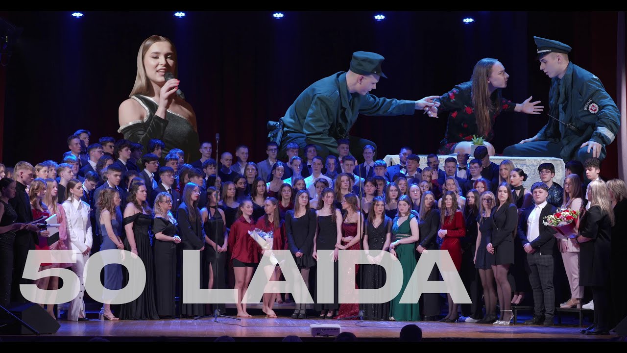 Druskininkų „Ryto” Gimnazija 50 laida šimtadienis