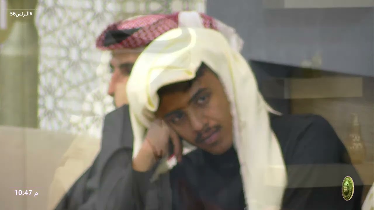 تدشين في أمان الله يا الوجه الخجول | أداء : أحمد الشمري #البزنس56