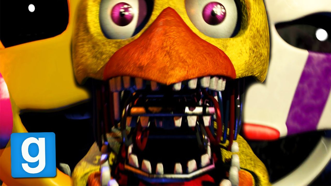 TRE NABBI In Five nights su GMOD 2!