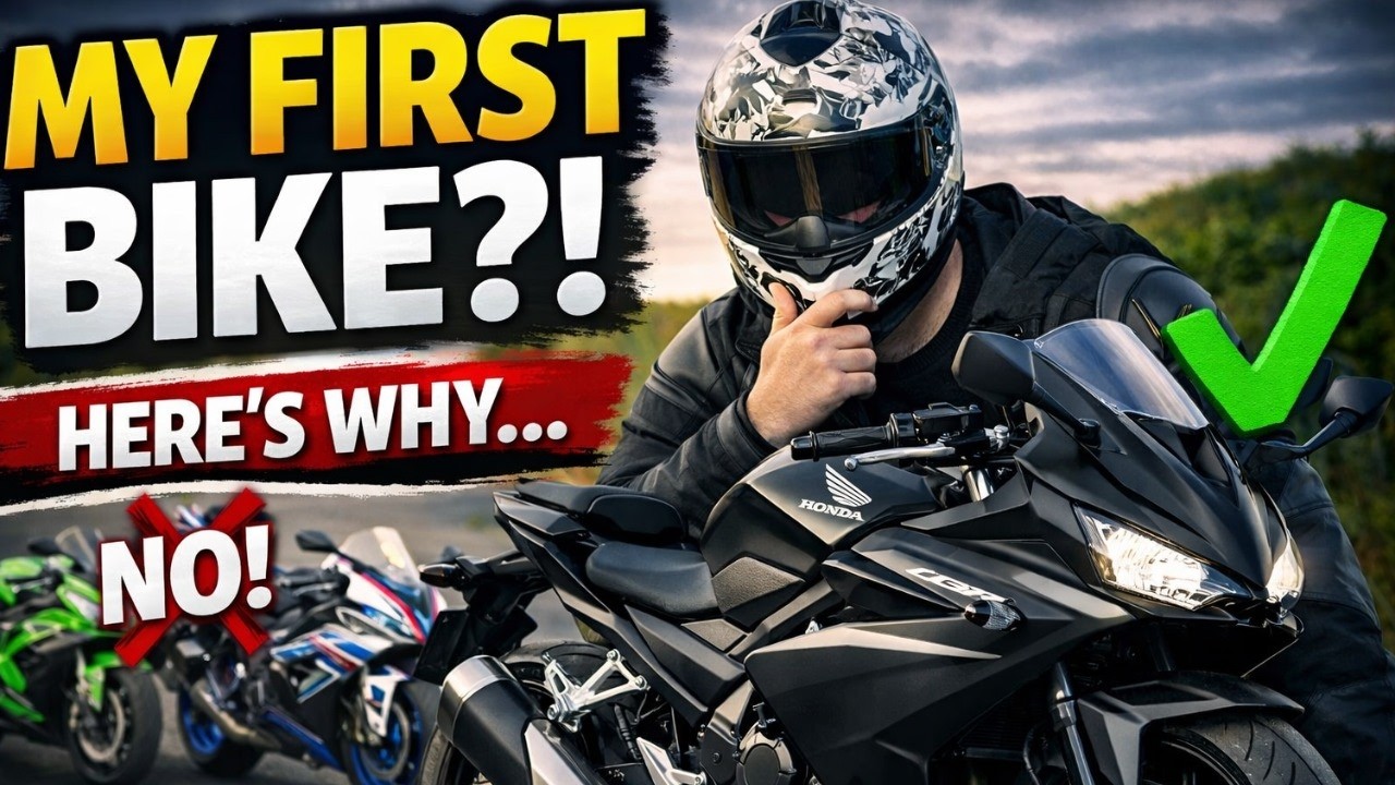 Все говорили мне НЕ покупать CBR500R... Но я купил.