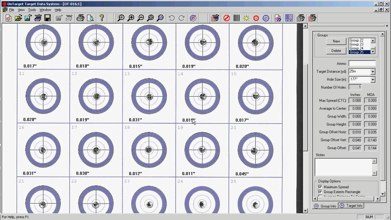 Ontarget TDS