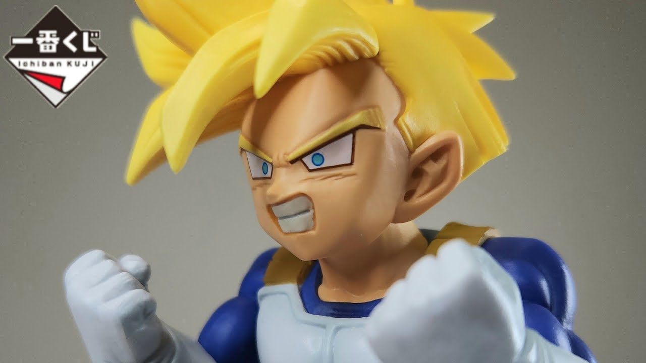 Ichiban Kuji Dragon Ball VS Omnibus Great (D Prize) Masterlise Son Gohan SSj Unboxing/Comparison