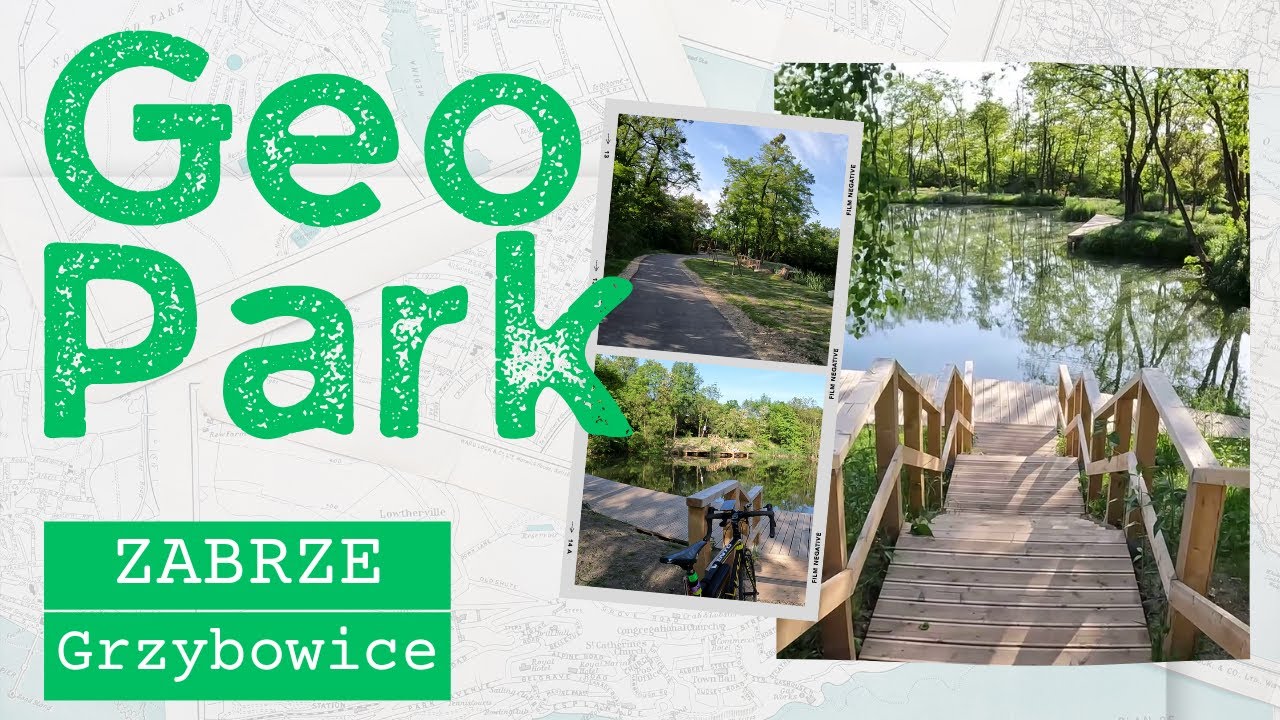 Geopark 🌳 Zabrze - Grzybowice 🌳 Czerwiec 2023 🌳 GoPro