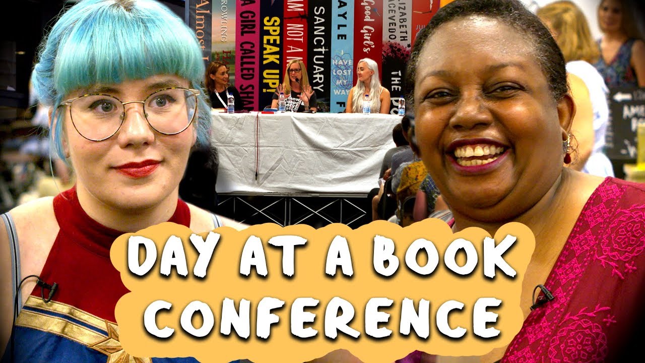 A Day At A Teen Book Convention - YALC 2019 📚