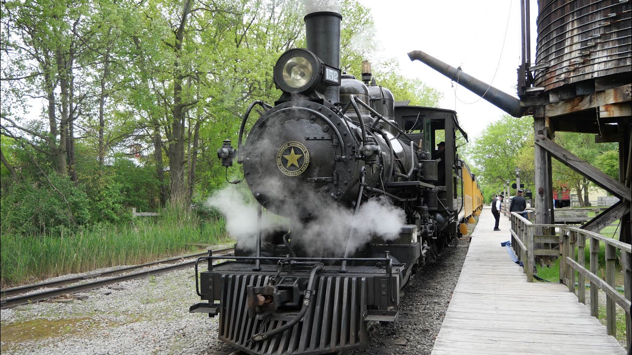 Huckleberry Railroad - Opening Day 2025