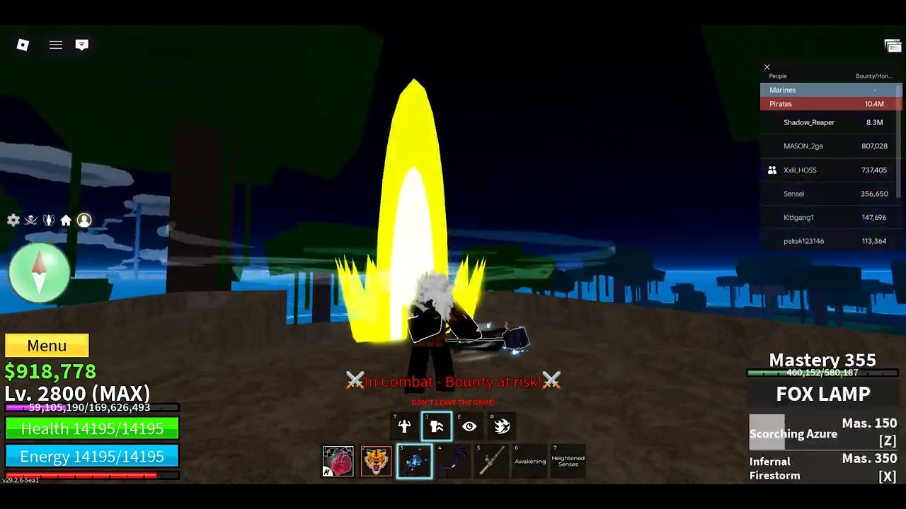 Proving zioles is a scammer in BLOXFRUITS!