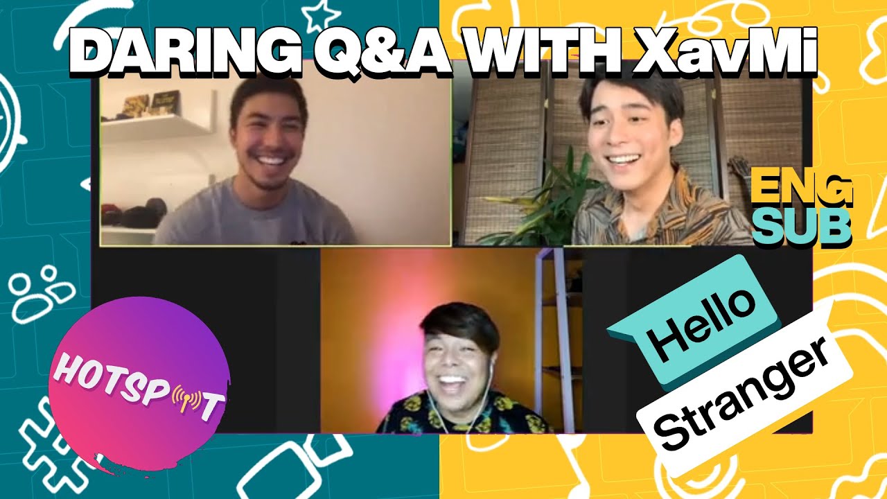 Tony Labrusca and JC Alcantara Go On Hotspot! | Hello Stranger