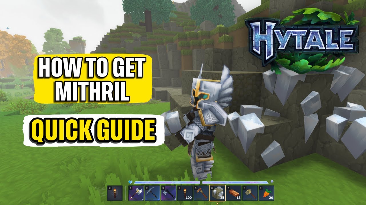 Краткий гид по единственному реальному способу получения мифрила в Hytale (январь 2026 г.)