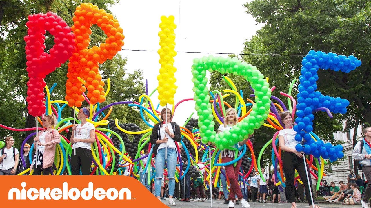 Celebrate Pride Month 🏳️&zwj;🌈 w/ Nickelodeon | #PrideMonth