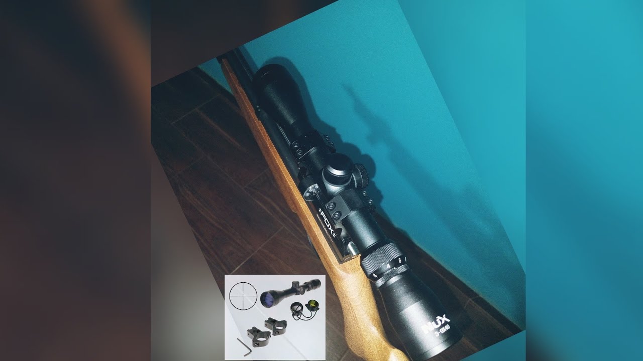 Unboxing mira Nux 3-9×40 Para el Pr900 ‼️