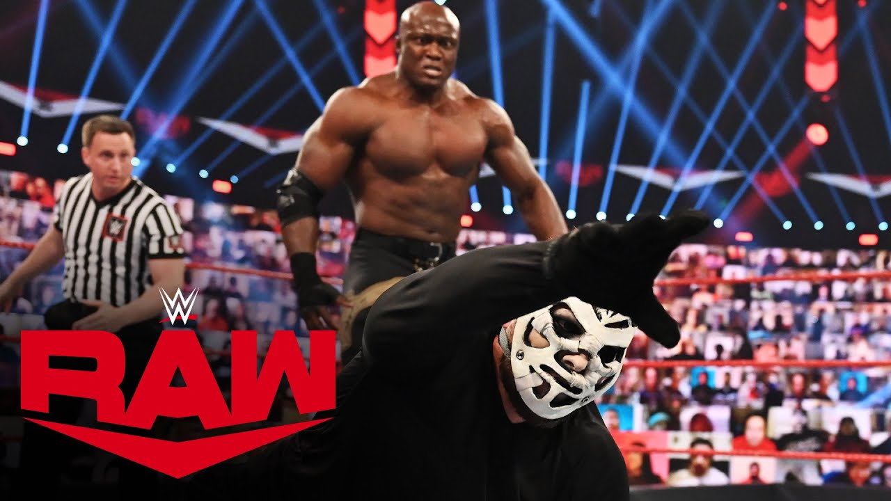 Битва Hurt Business и RETRIBUTION заканчивается хаосом: Raw, 21 сентября 2020 г.