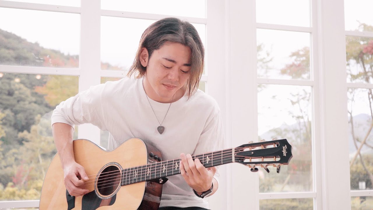 TOKYO (Acoustic ver.) - AssH  Acoustic Looper Session (Tsukuba Art Medal Project at Houmonkaikan)